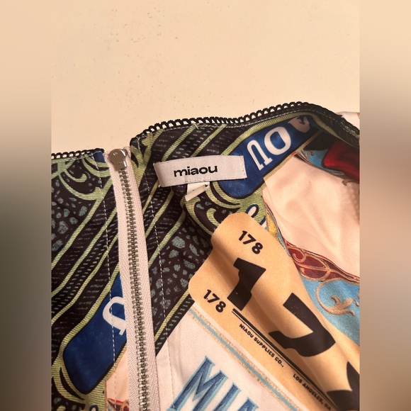 Miaou campbell corset XS in red - Picture 4 of 4